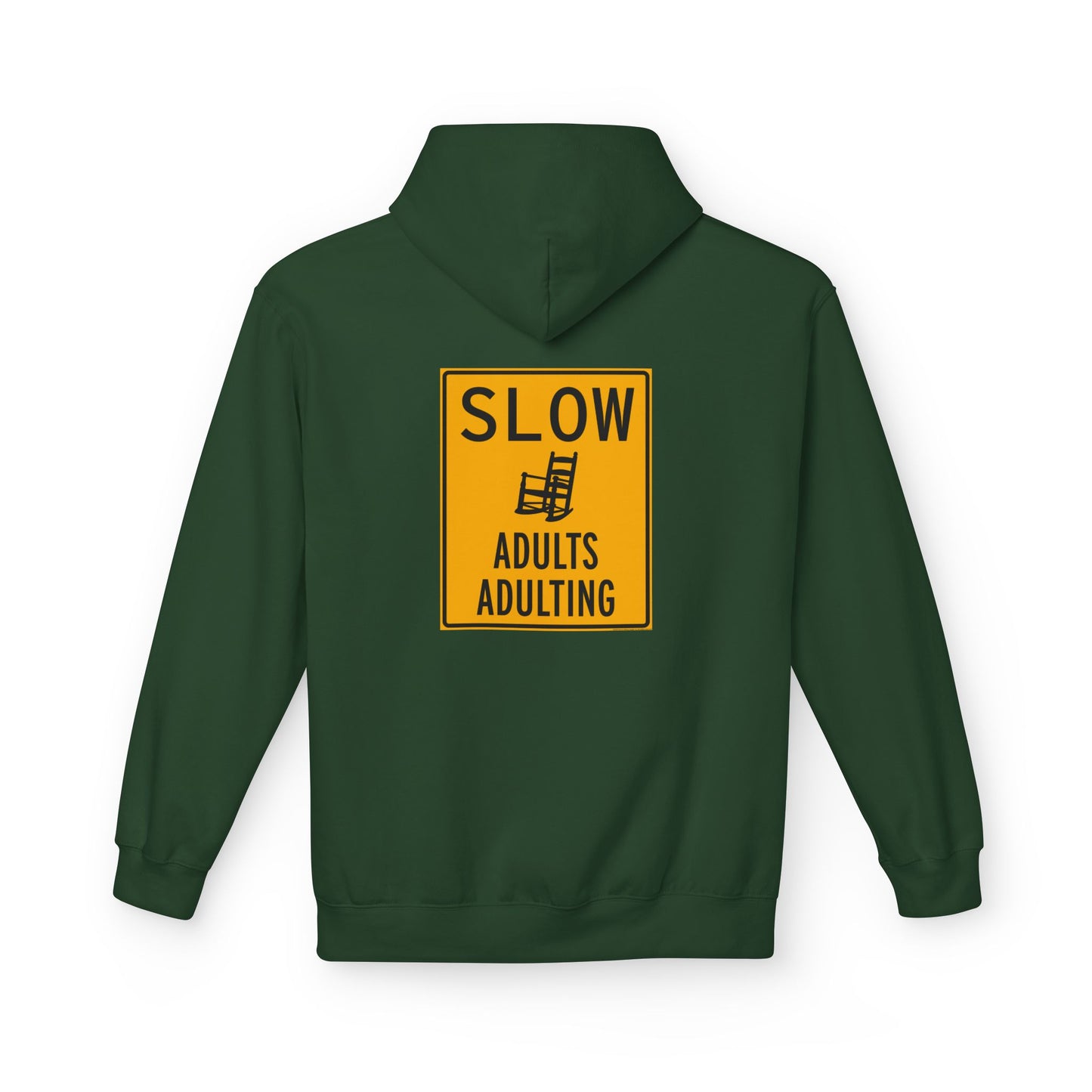 SLOW ADULTS - Unisex Hoodie