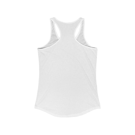 BORN TO SIT - Women's Racerback Tank