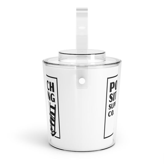 Porch Sitting Supply Co. Ice Bucket