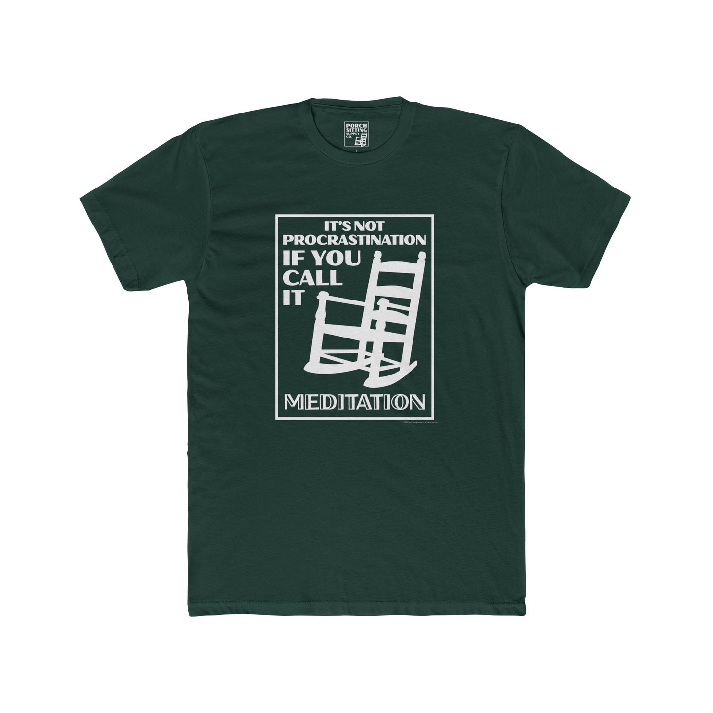 It's Not Procrastination - Unisex Crew Tee