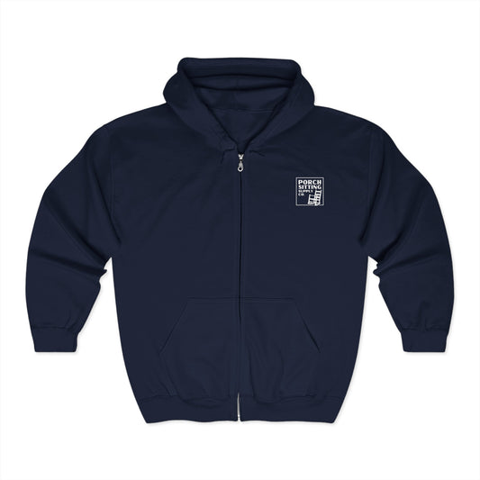 MAXIMUM 0 - Unisex Full Zip Hoodie