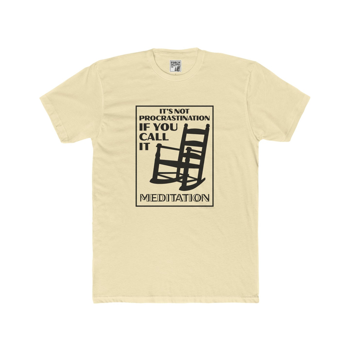 It's Not Procrastination - Unisex Cotton Crew Tee