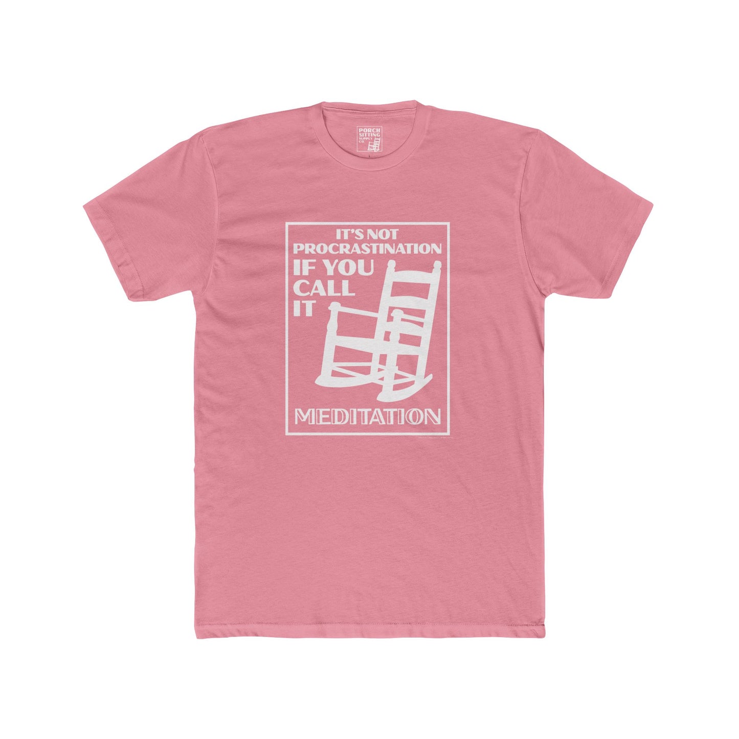 It's Not Procrastination - Unisex Crew Tee