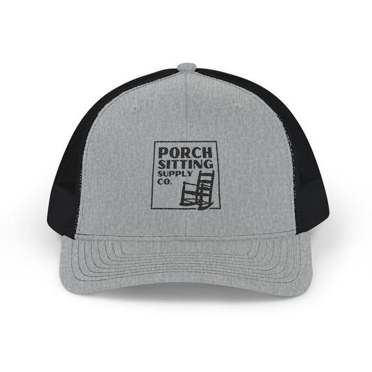 Porch Sitting Supply Co. Trucker Cap