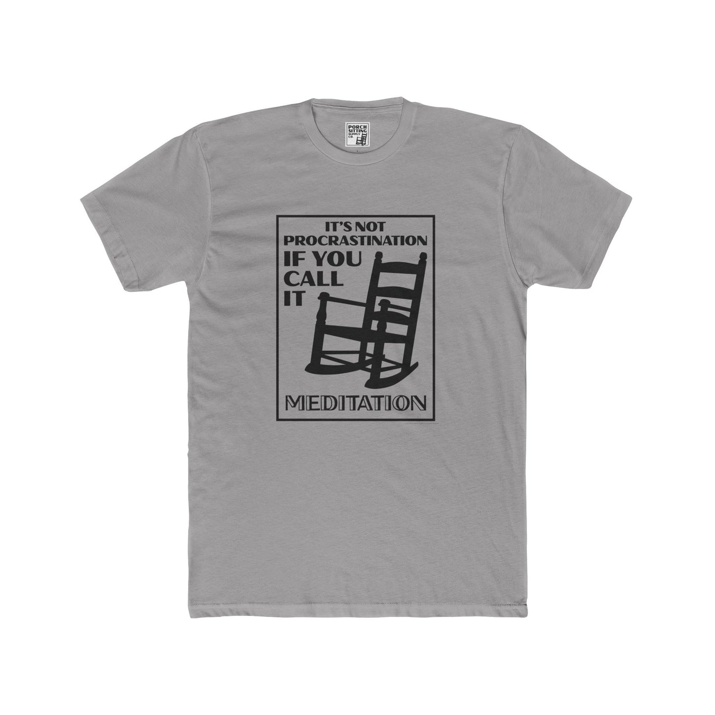 It's Not Procrastination - Unisex Cotton Crew Tee