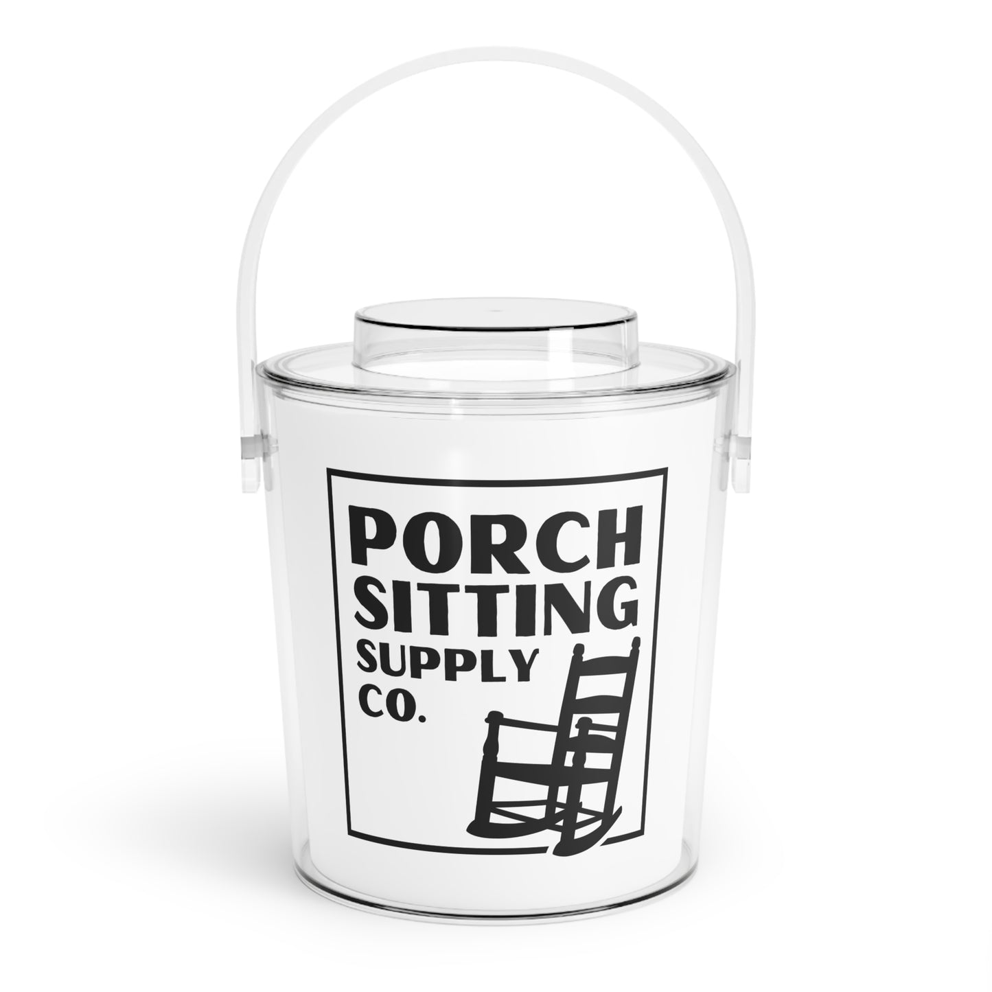 Porch Sitting Supply Co. Ice Bucket
