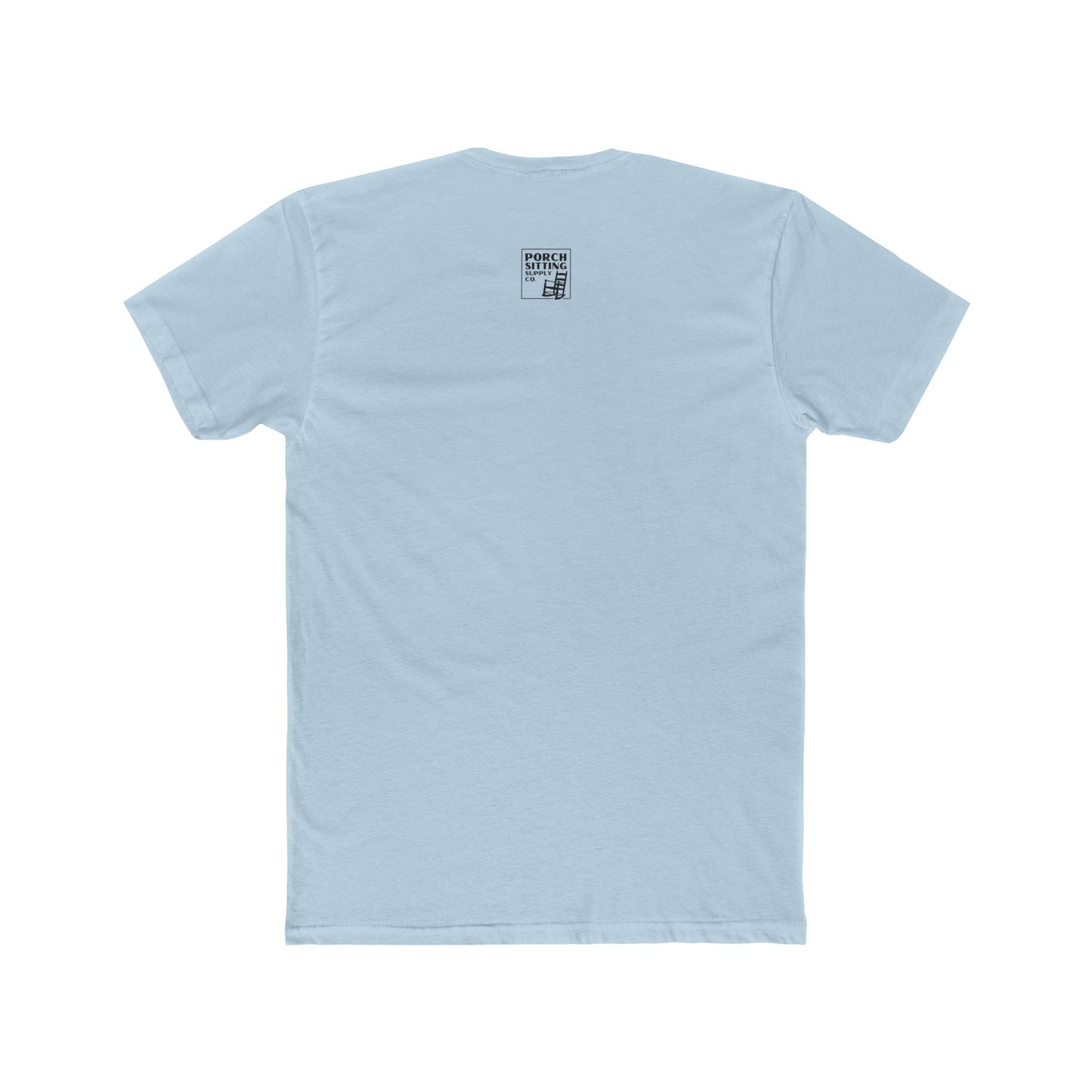 BORN TO SIT - Unisex Crew Tee