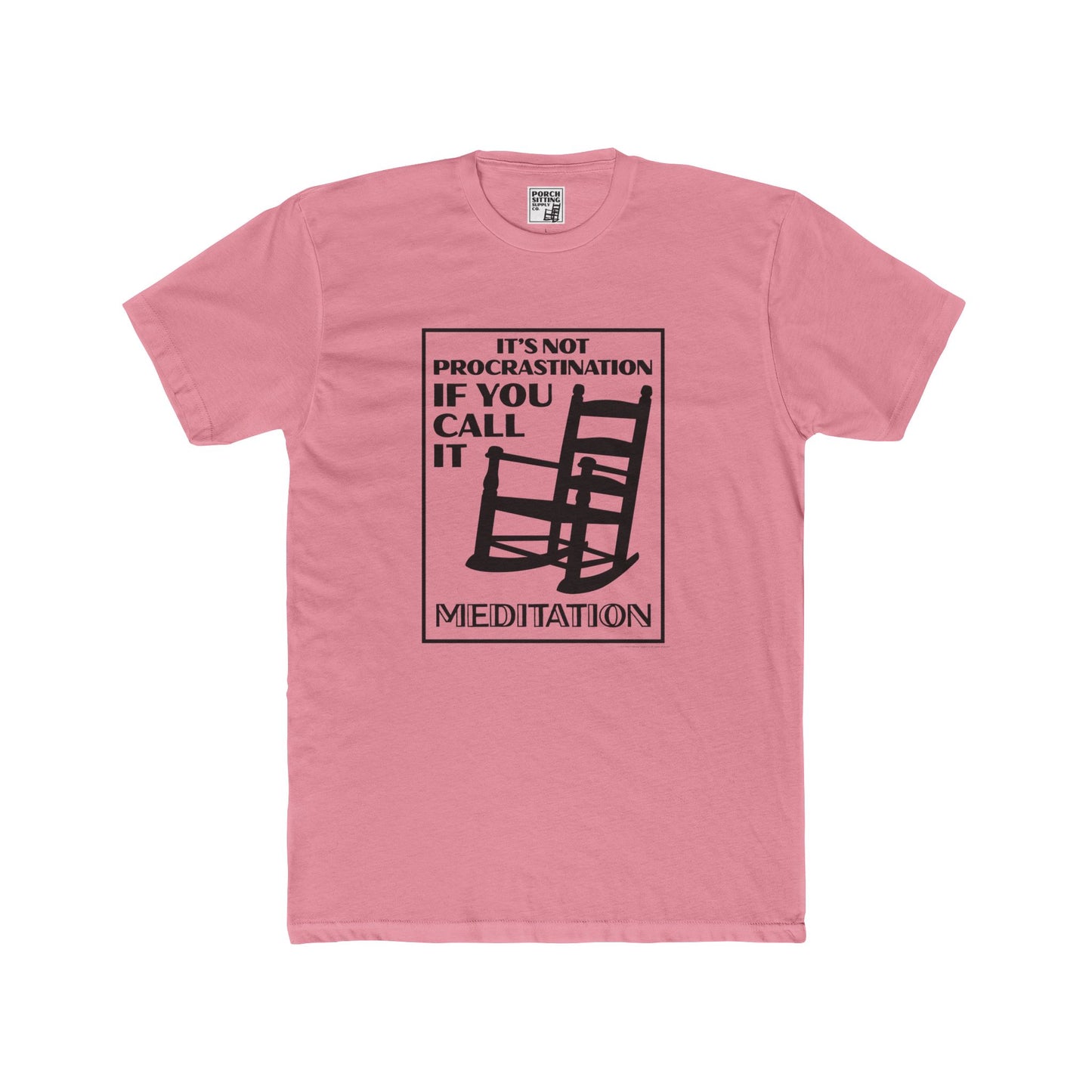 It's Not Procrastination - Unisex Cotton Crew Tee