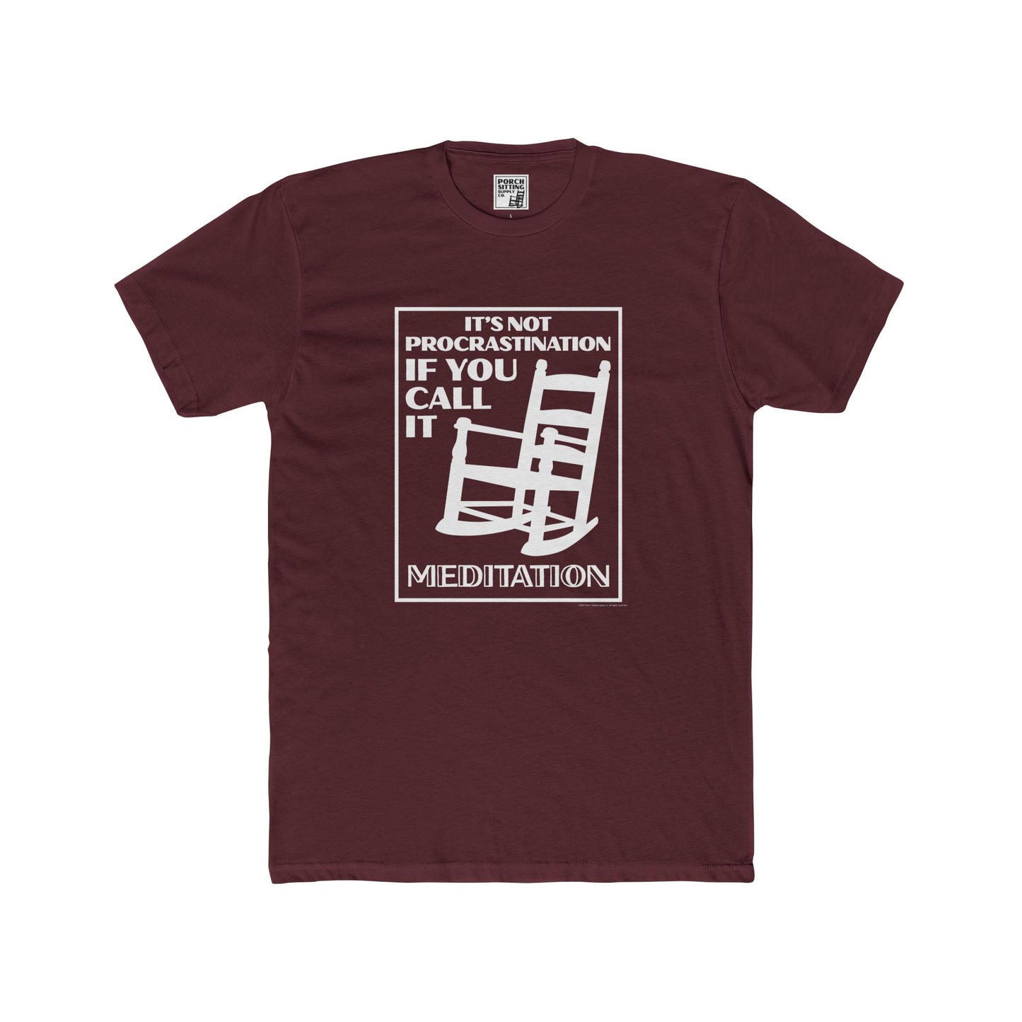 It's Not Procrastination - Unisex Cotton Crew Tee