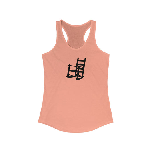 Porch Rocker - Women's Racerback Tank