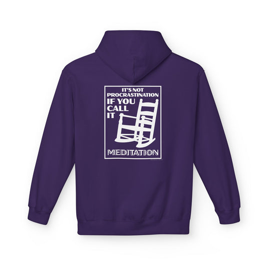 It's Not Procrastination - Unisex Hoodie