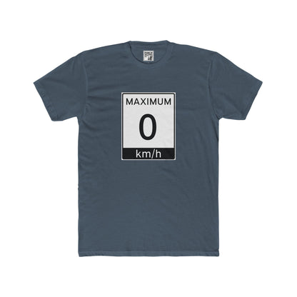 MAXIMUM 0 km/h - Unisex Cotton Crew Tee