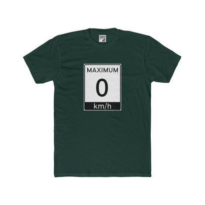 MAXIMUM 0 km/h - Unisex Cotton Crew Tee