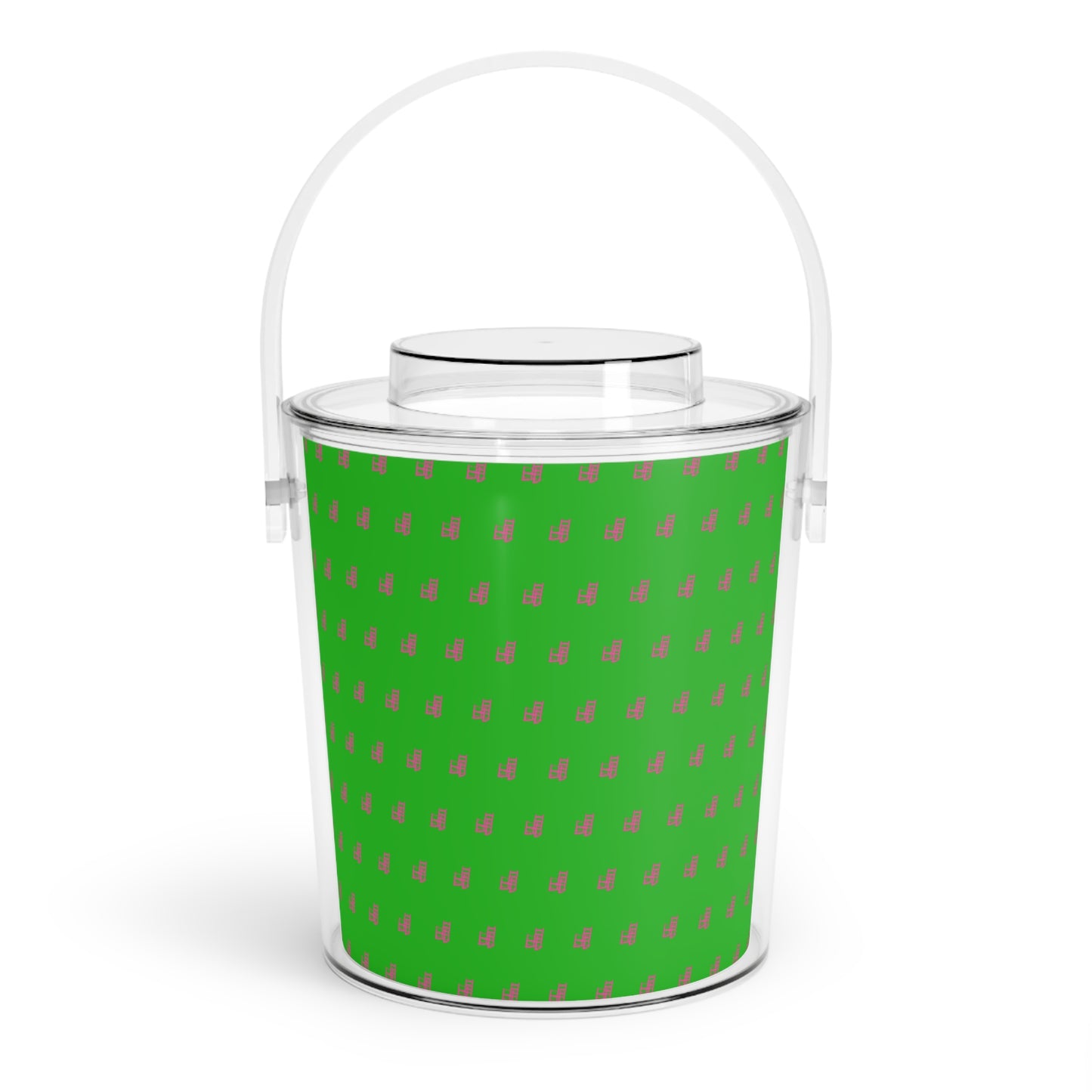 Porch Sitting Supply Co. Ice Bucket - Preppy Edition