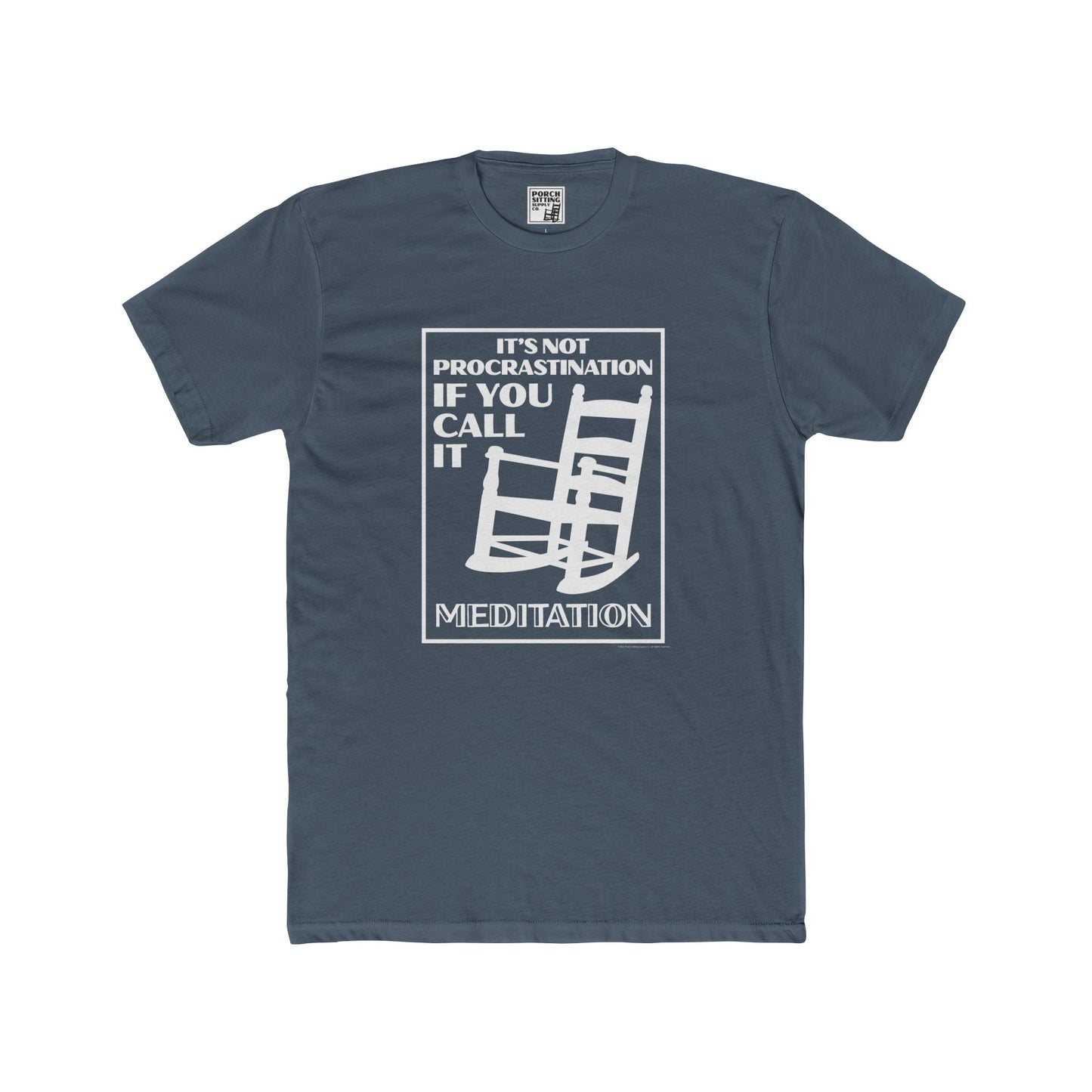 It's Not Procrastination - Unisex Cotton Crew Tee