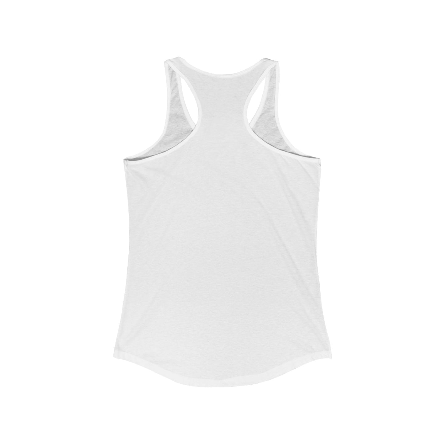 JUST SIT THERE - Women's Racerback Tank