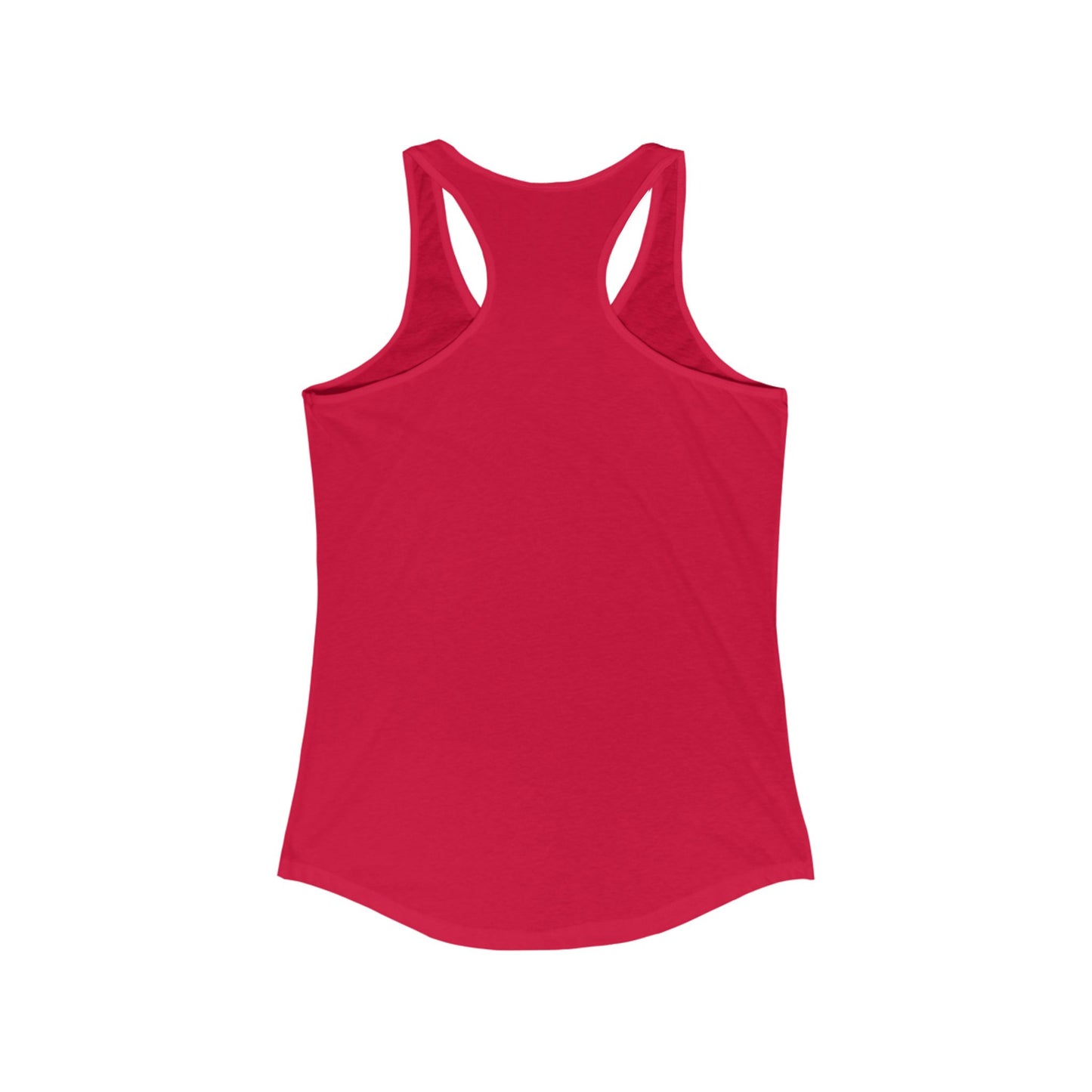 JUST SIT THERE - Women's Racerback Tank