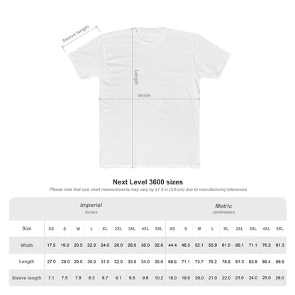 Maine Porch Sitting Flag - Unisex Cotton Crew Tee