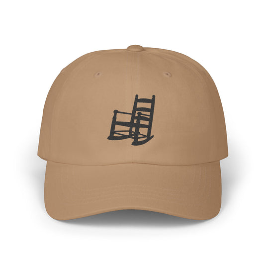Porch Rocker Dad Cap